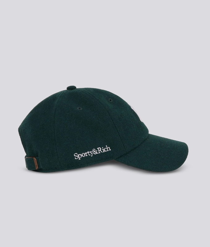 X Yankees Serif Wool Hat