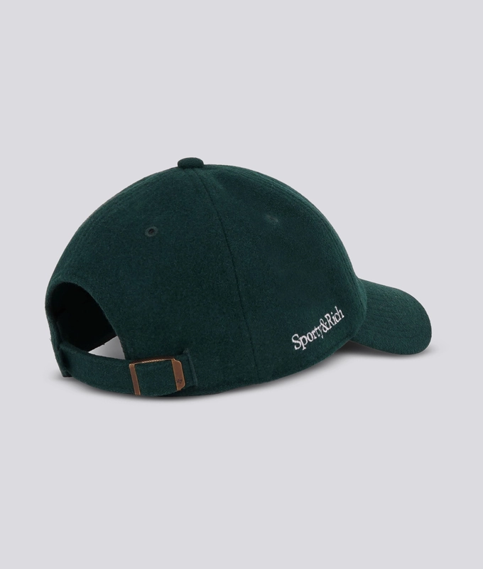 X Yankees Serif Wool Hat