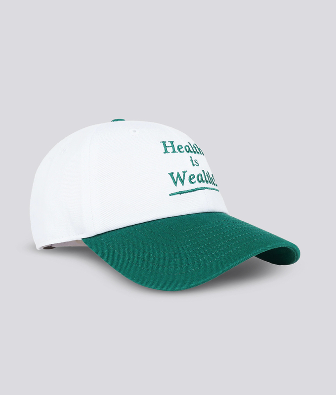 Health Is Wealth Hat