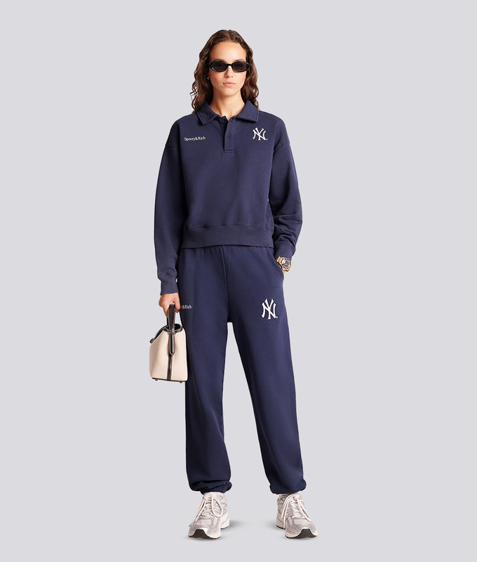 X Yankees Serif Sweatpant