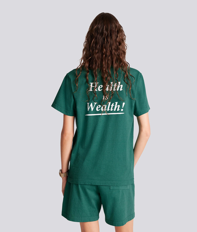 Health Is Wealth T-Shirt