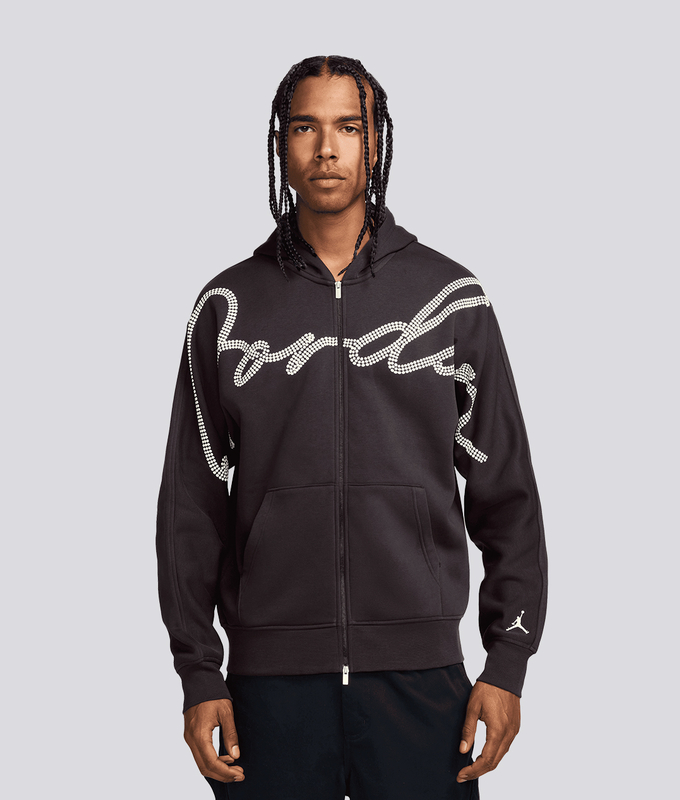 Statement Fleece Hoodie