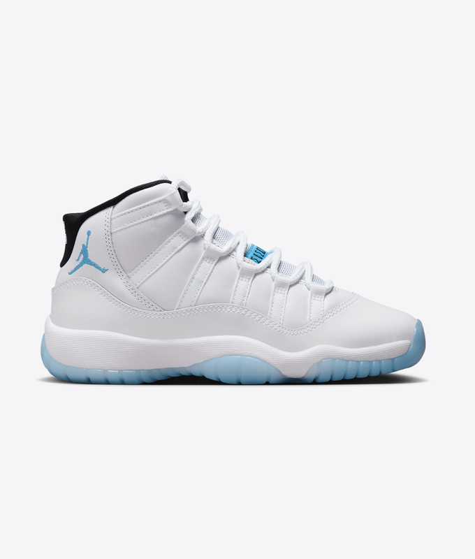 AIR JORDAN 11 RETRO 'WHITE/LEGEND BLUE-BLACK'