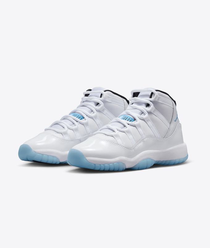 AIR JORDAN 11 RETRO 'WHITE/LEGEND BLUE-BLACK'