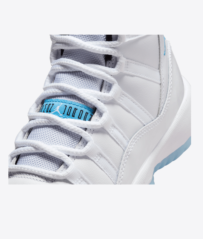 AIR JORDAN 11 RETRO 'WHITE/LEGEND BLUE-BLACK'