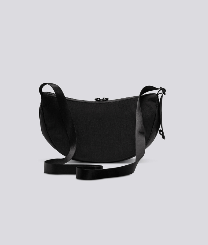 Aura Crescent Crossbody Bag