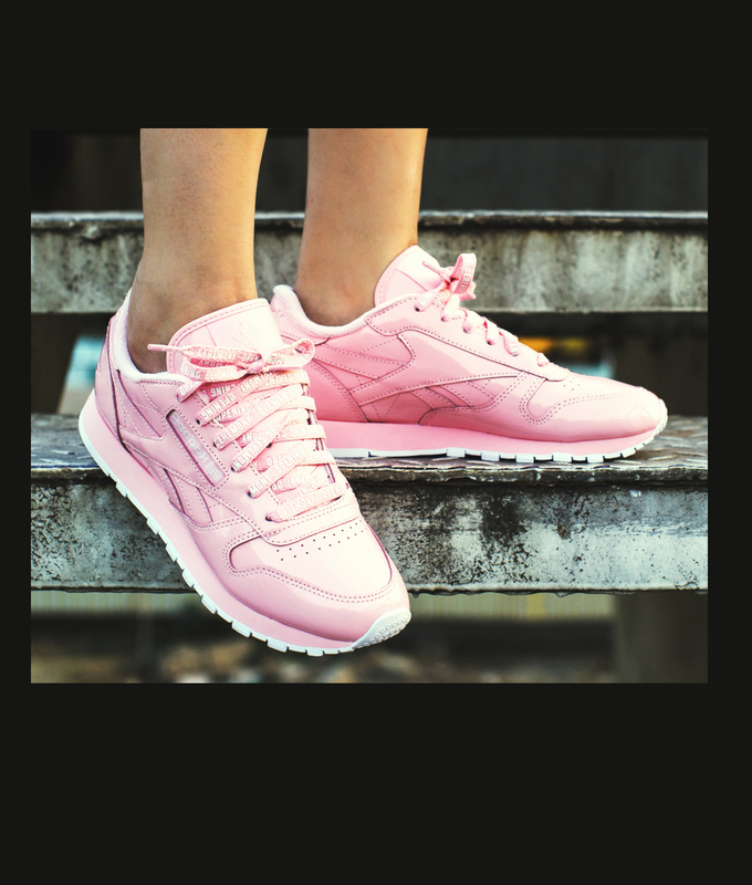 OPENING CEREMONY CL LEATHER 'PINK GLOW'