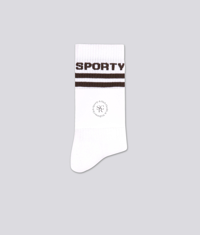 Bold Logo Socks