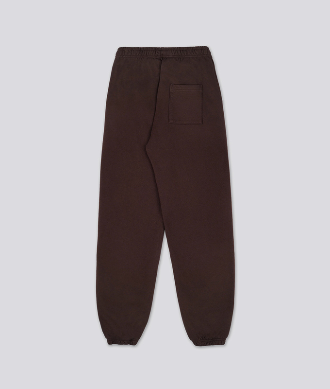 HEALTH  WELLNESS CREST SWEATPANT 'CHOCOLATE CREAM'