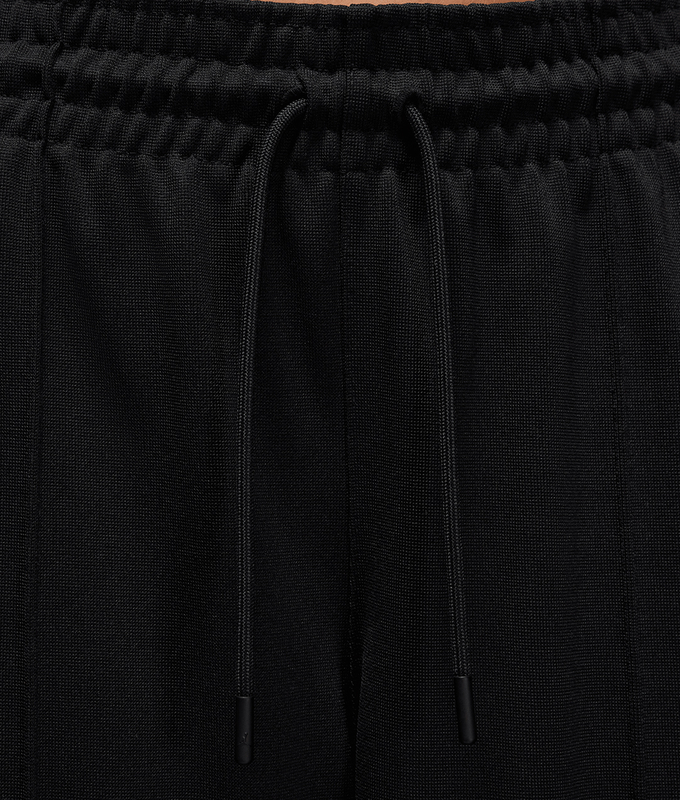 KNIT TRACK PANT 'BLACK/WHITE'