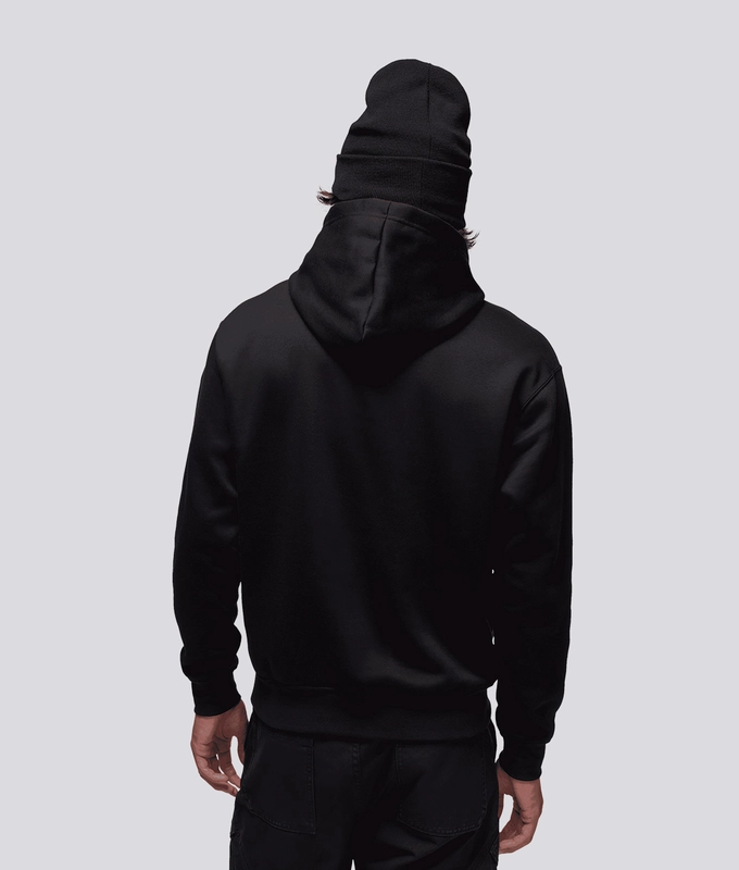 Chimney Fleece Pullover Hoodie