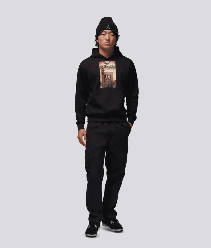 Chimney Fleece Pullover Hoodie