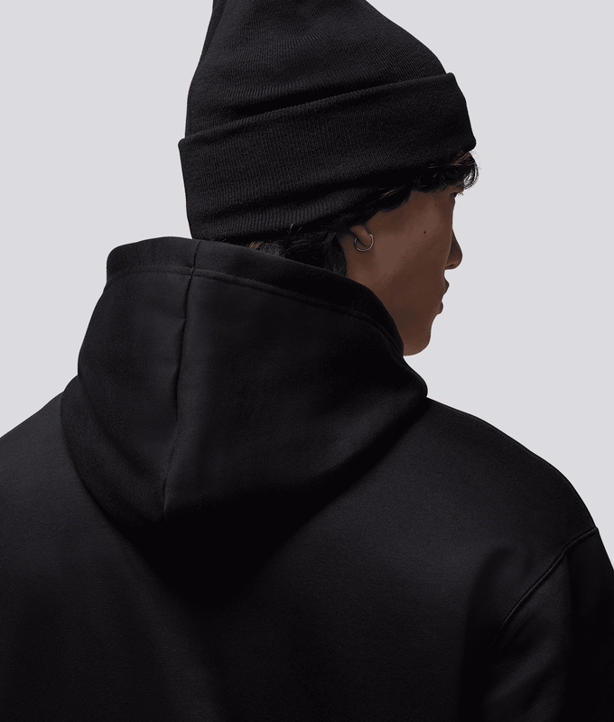 Chimney Fleece Pullover Hoodie