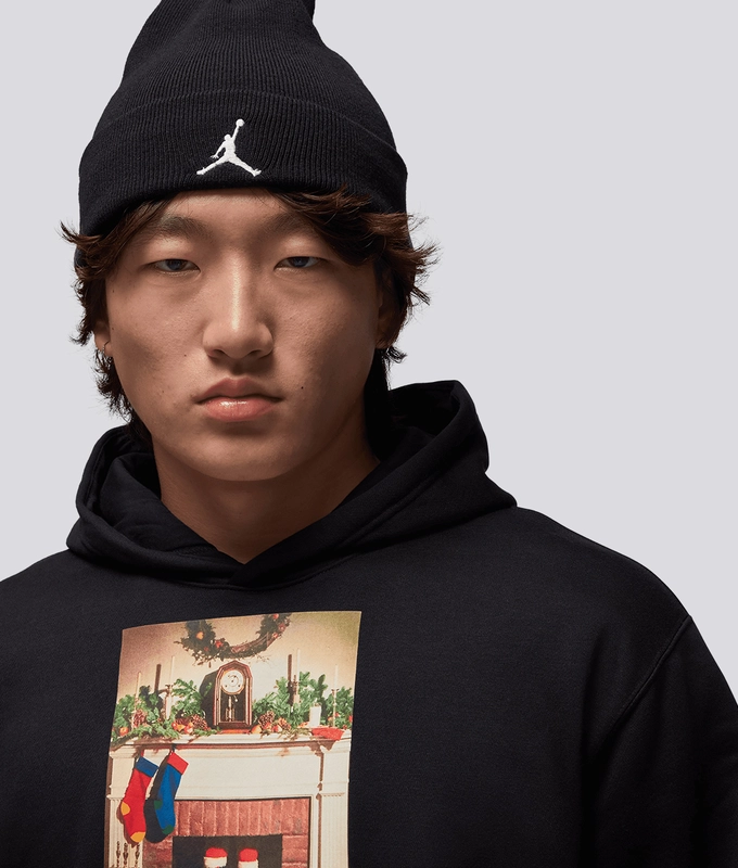 Chimney Fleece Pullover Hoodie