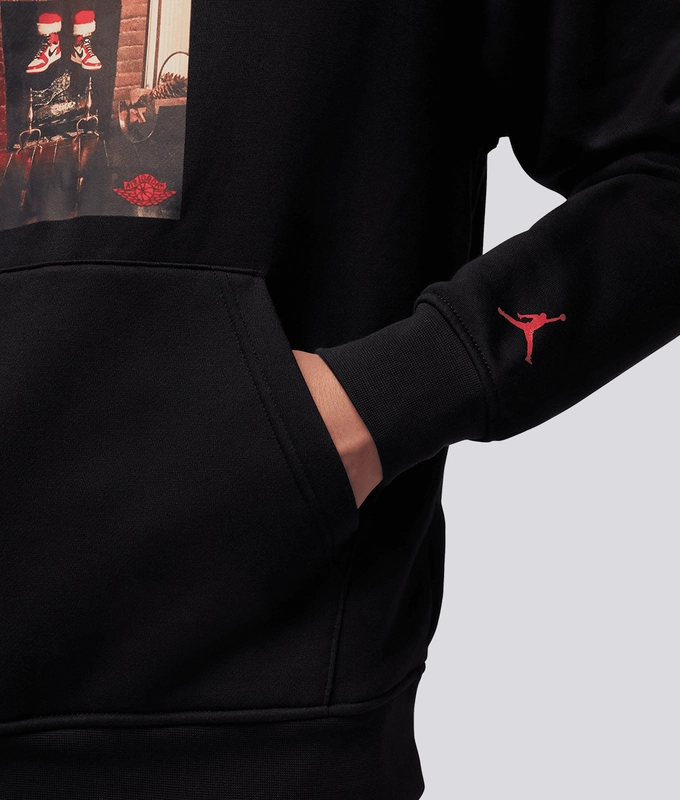 Chimney Fleece Pullover Hoodie