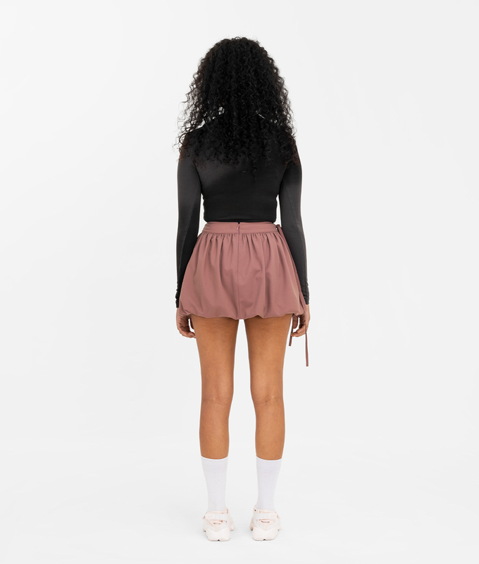 Bubble Skirt 'Mocha Mauve'