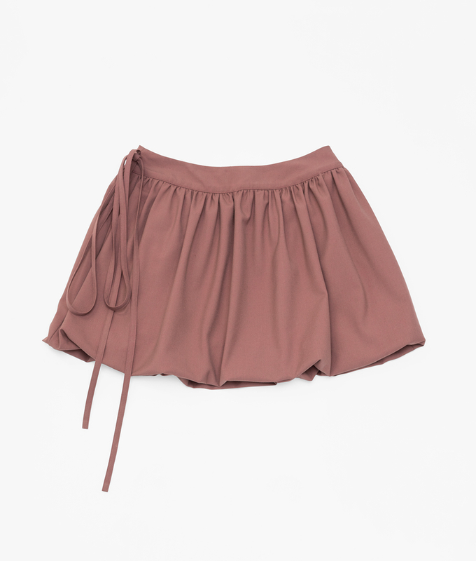 Bubble Skirt 'Mocha Mauve'