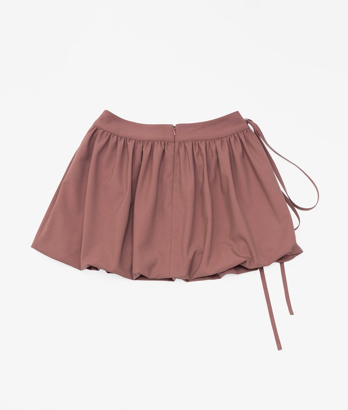 Bubble Skirt 'Mocha Mauve'