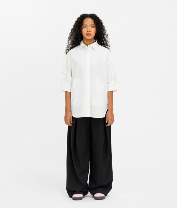 Ruffle Shirt 'Snow White'