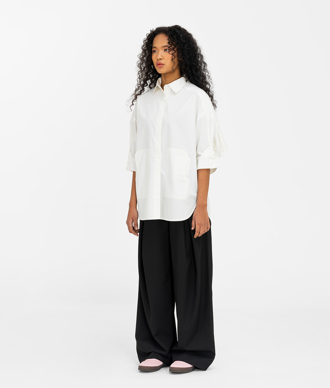 Ruffle Shirt 'Snow White'