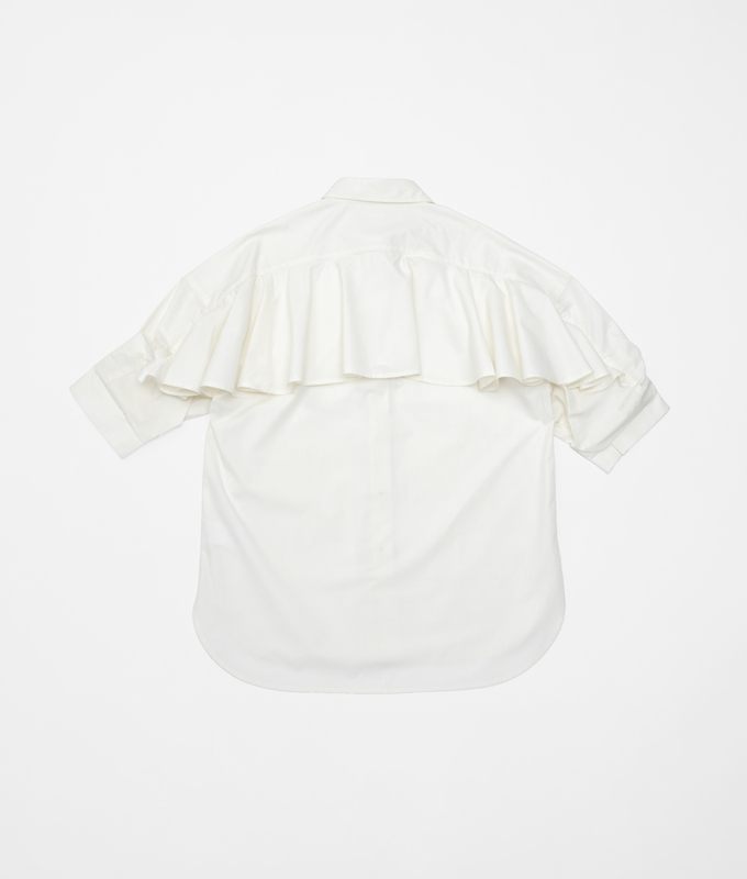 Ruffle Shirt 'Snow White'