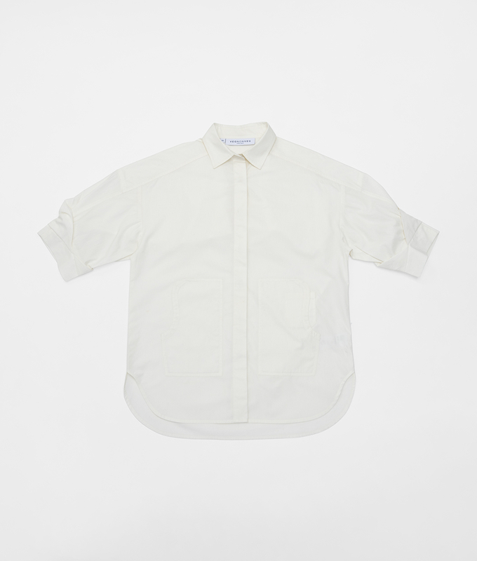 Ruffle Shirt 'Snow White'