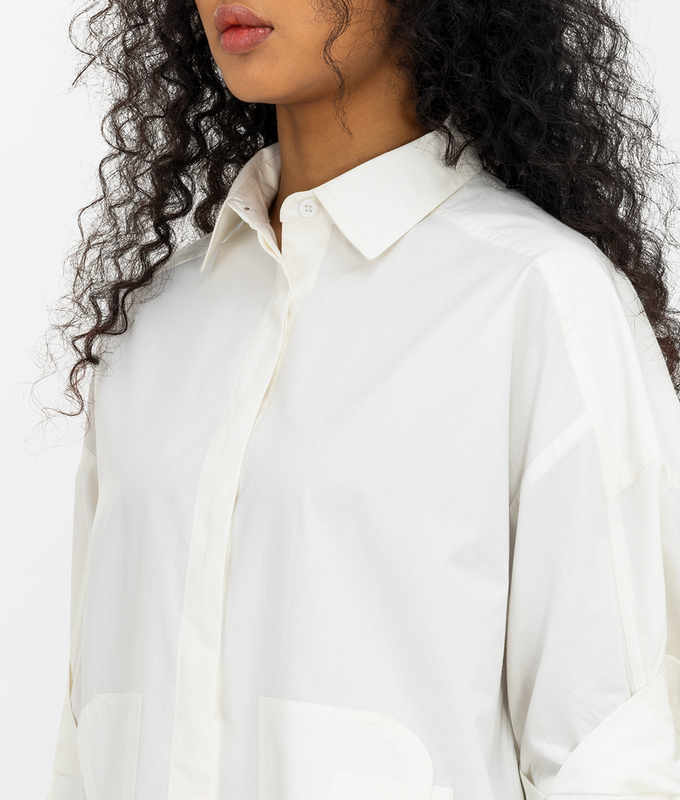 Ruffle Shirt 'Snow White'