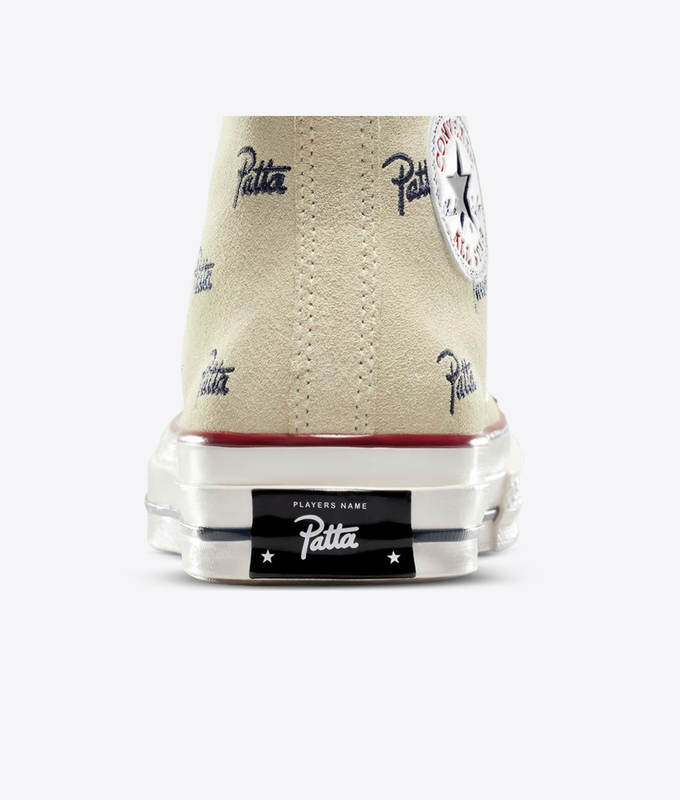 X Patta Chuck 70 High