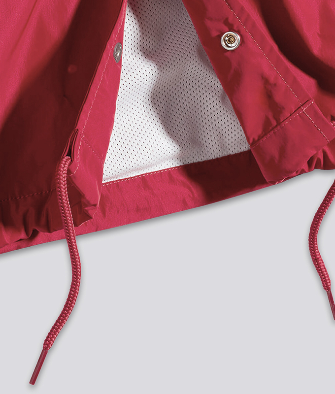 X PATTA COACHES JACKET 'GARNET'