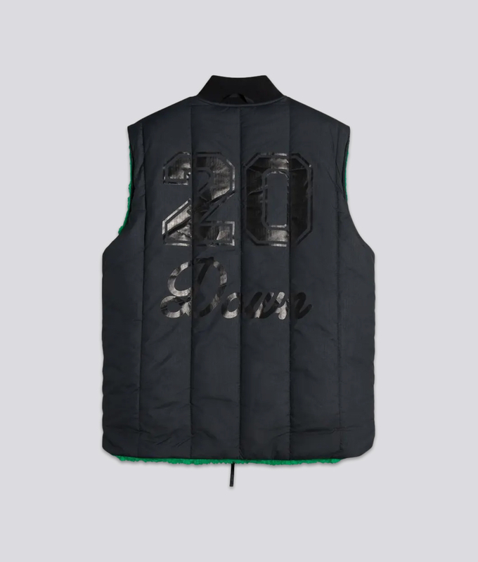 X Patta Reversible Graphic Vest