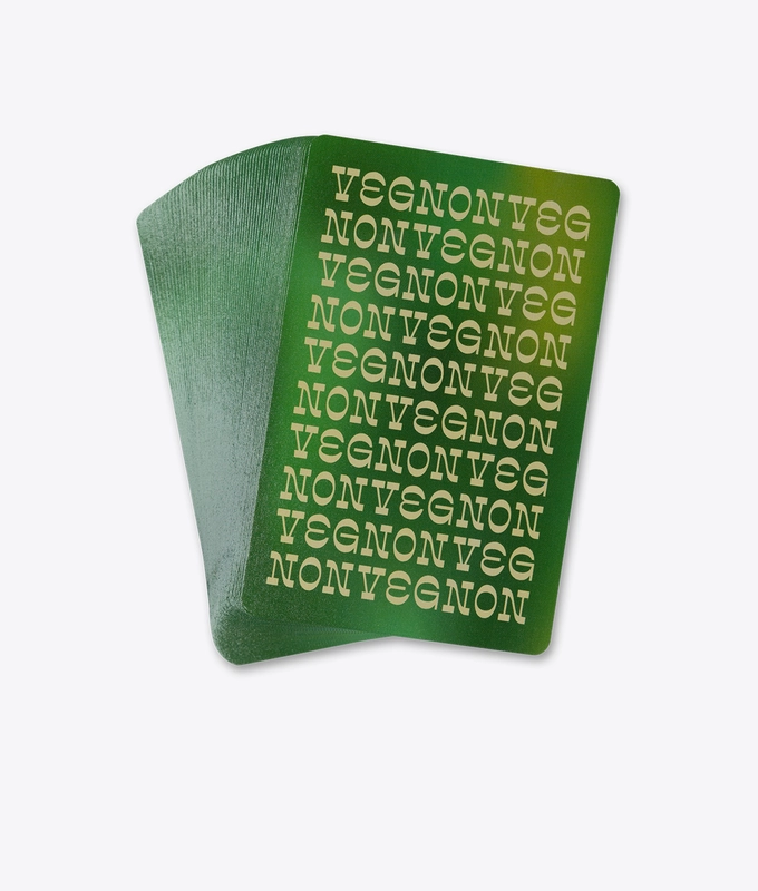 PACK OF PLAYING CARDS GREEN