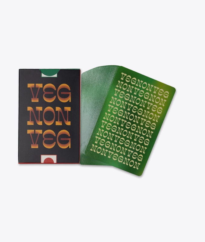 PACK OF PLAYING CARDS GREEN