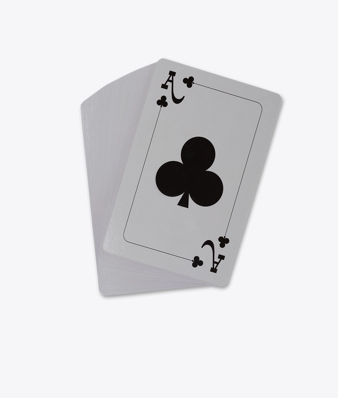 PACK OF PLAYING CARDS GREEN