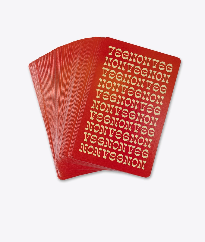 PACK OF PLAYING CARDS RED