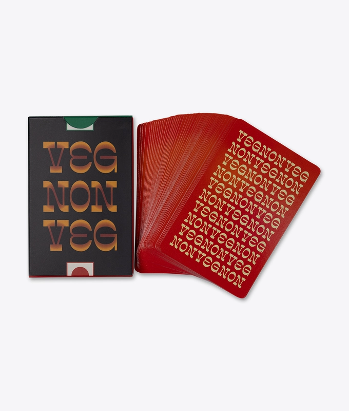 PACK OF PLAYING CARDS RED