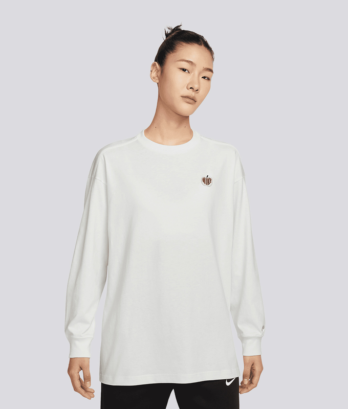 Sportswear Oversized Long Sleeve Tee