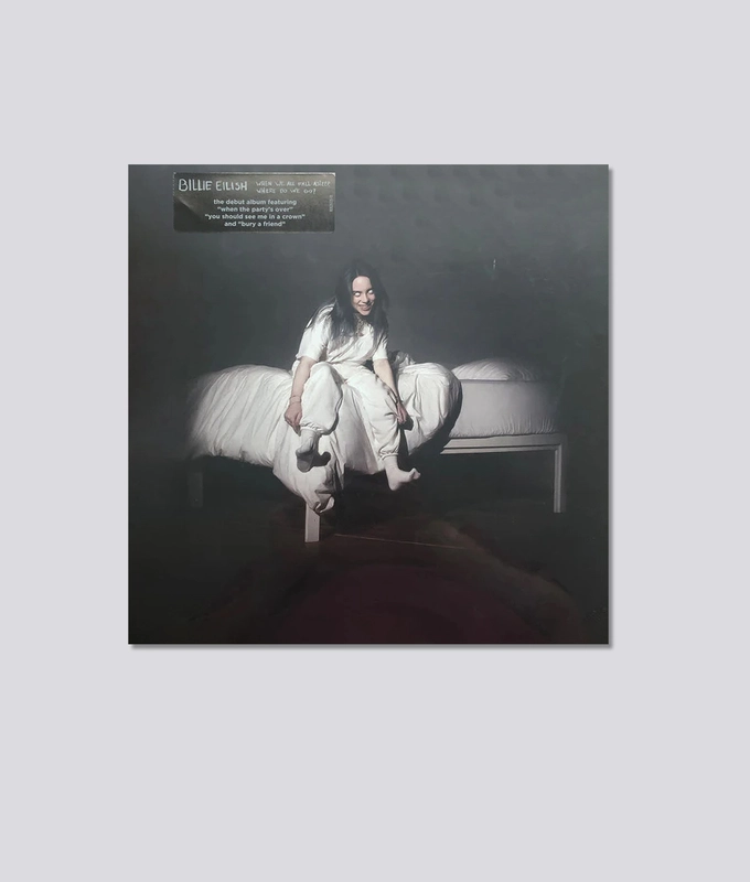 When We All Fall Asleep Where Do We Go- Billie Eilish