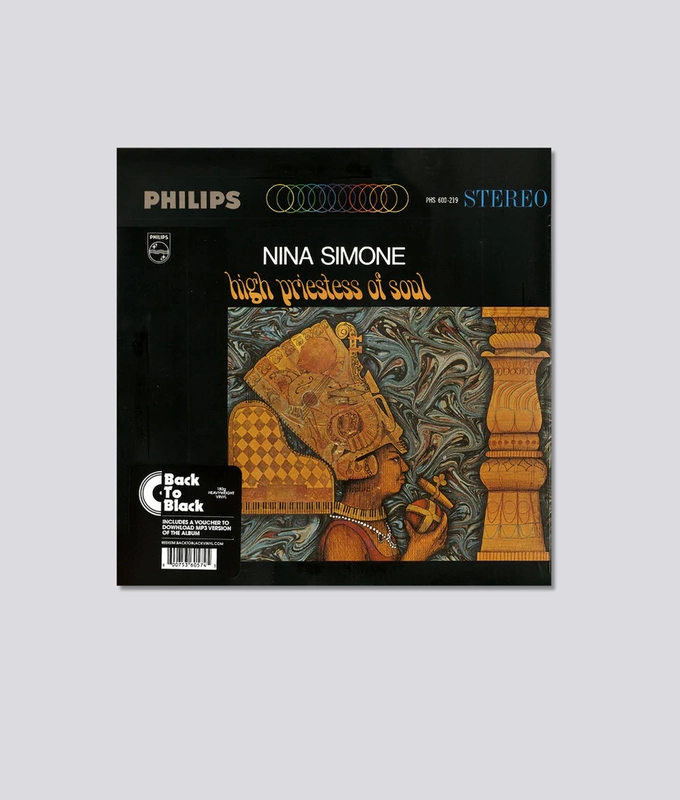 High Priestess Of Soul- Nina Simone