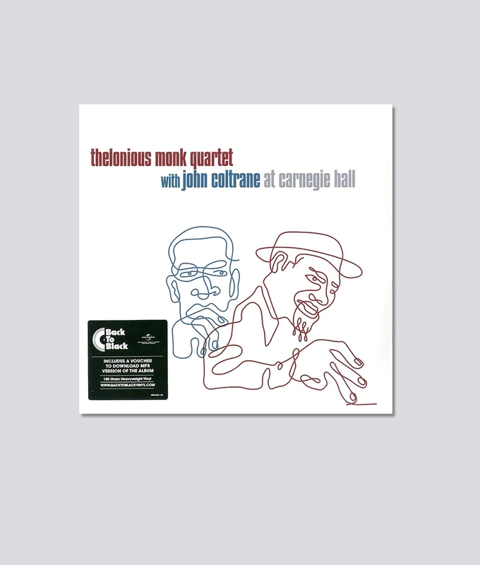 At Carnegie Hall- Thelonious Monk Quartet Featuring John Coltrane