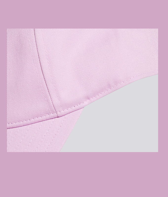 CLASSIC TREFOIL BASEBALL CAP 'LIGHT ORCHID'