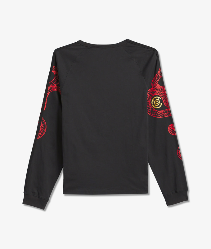 X Clot Graphic Long Sleeve Tee