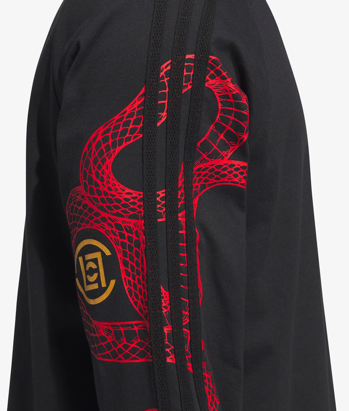 X Clot Graphic Long Sleeve Tee