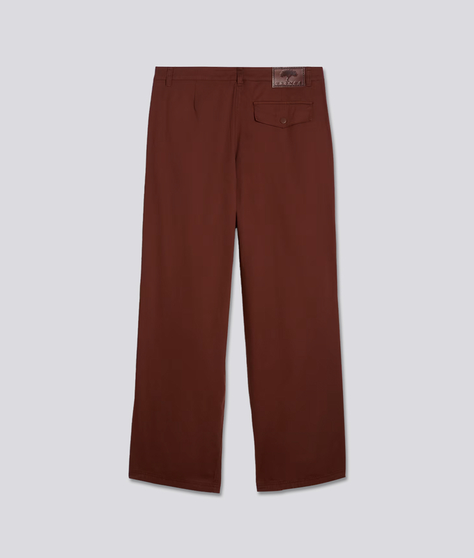 X PALAIS ARTISAN PANTS 'CHOCOTART'