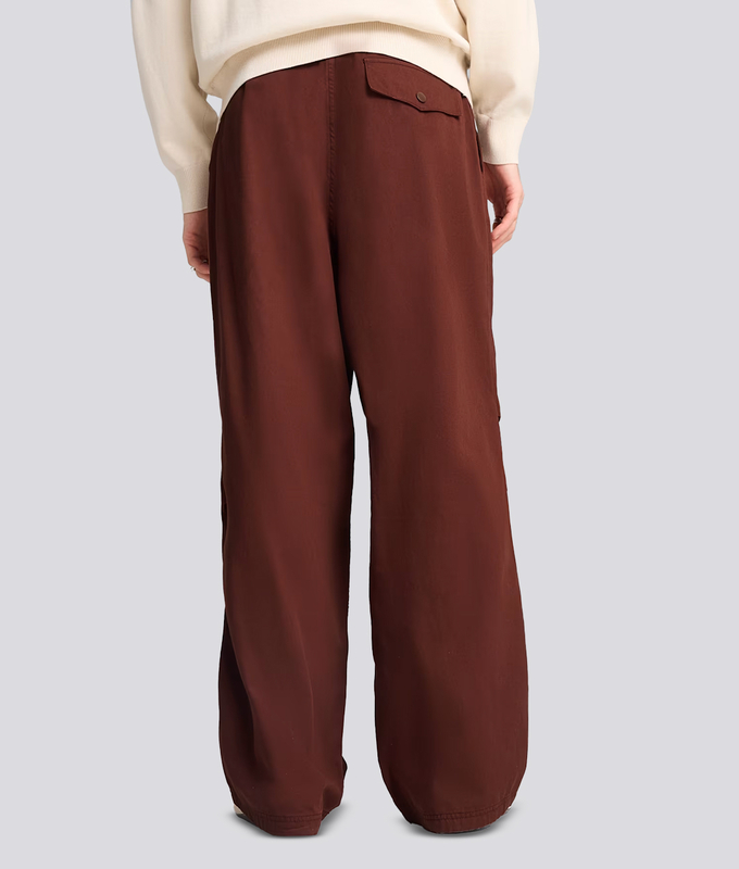 X PALAIS ARTISAN PANTS 'CHOCOTART'