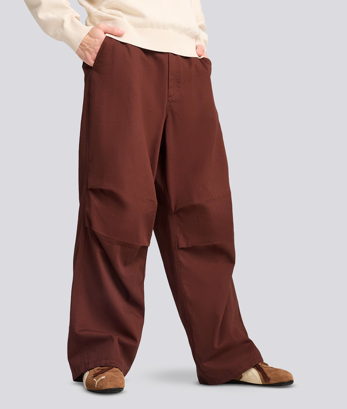 X PALAIS ARTISAN PANTS 'CHOCOTART'