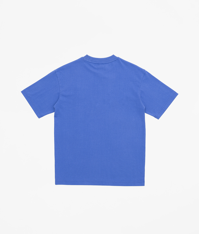 Essentials T-Shirt 'Dazzling Blue'