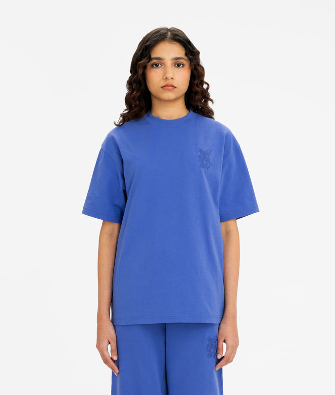 Essentials T-Shirt 'Dazzling Blue'