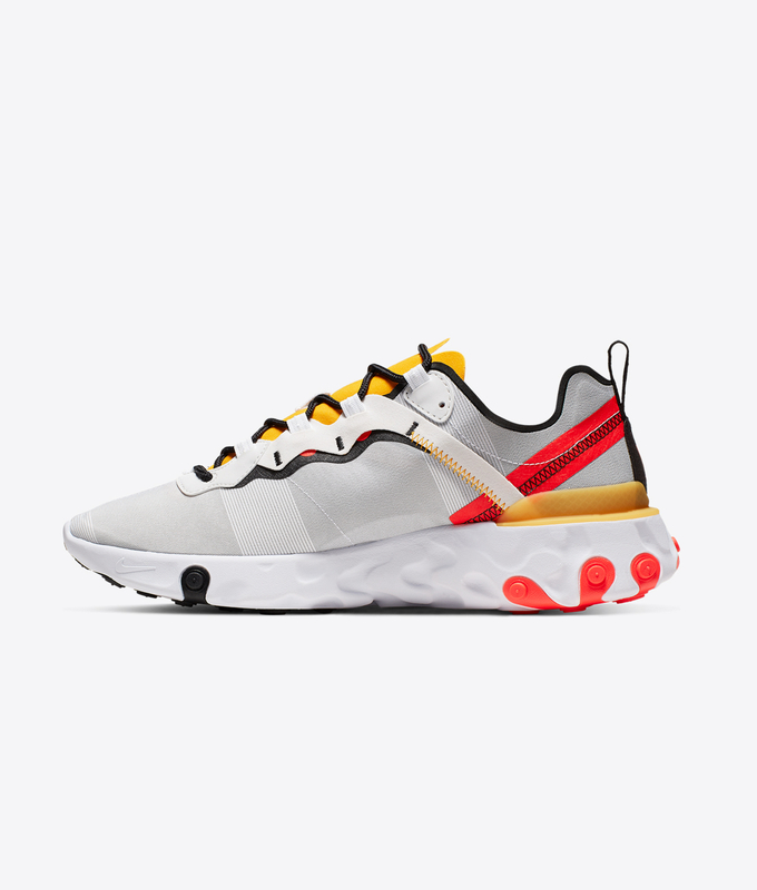 REACT ELEMENT 55 'Crimson Gold'