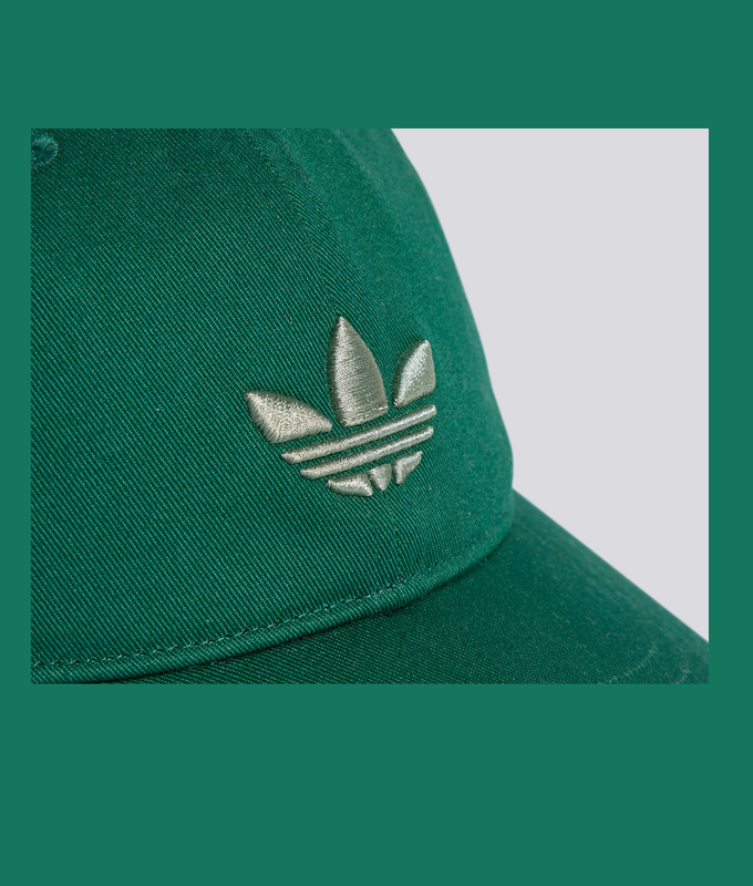 CLASSIC TREFOIL BASEBALL CAP 'COLLEGIATE GREEN'