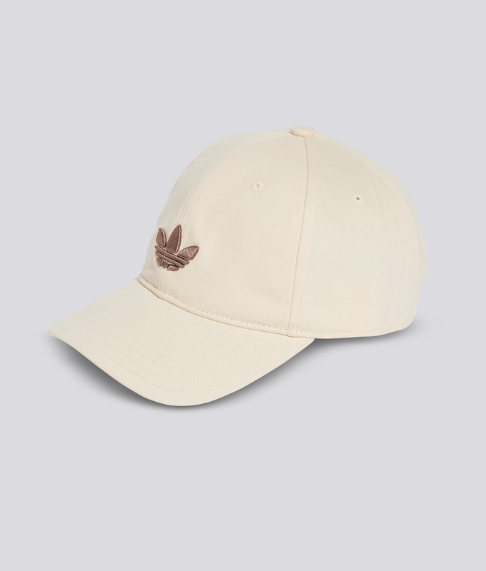 CLASSIC TRFOIL BASEBALL CAP 'WONDER WHITE'